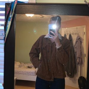 Brown Corduroy Jacket
